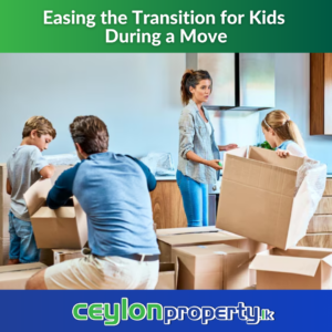 Easing the Transition for Kids During a Move