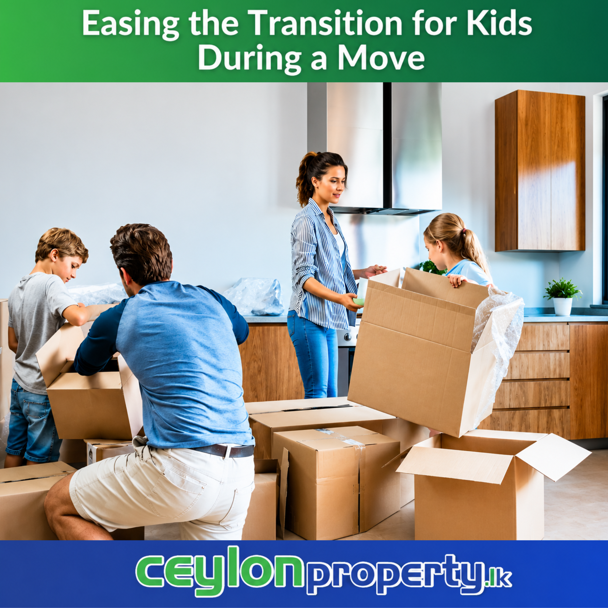 Easing the Transition for Kids During a Move