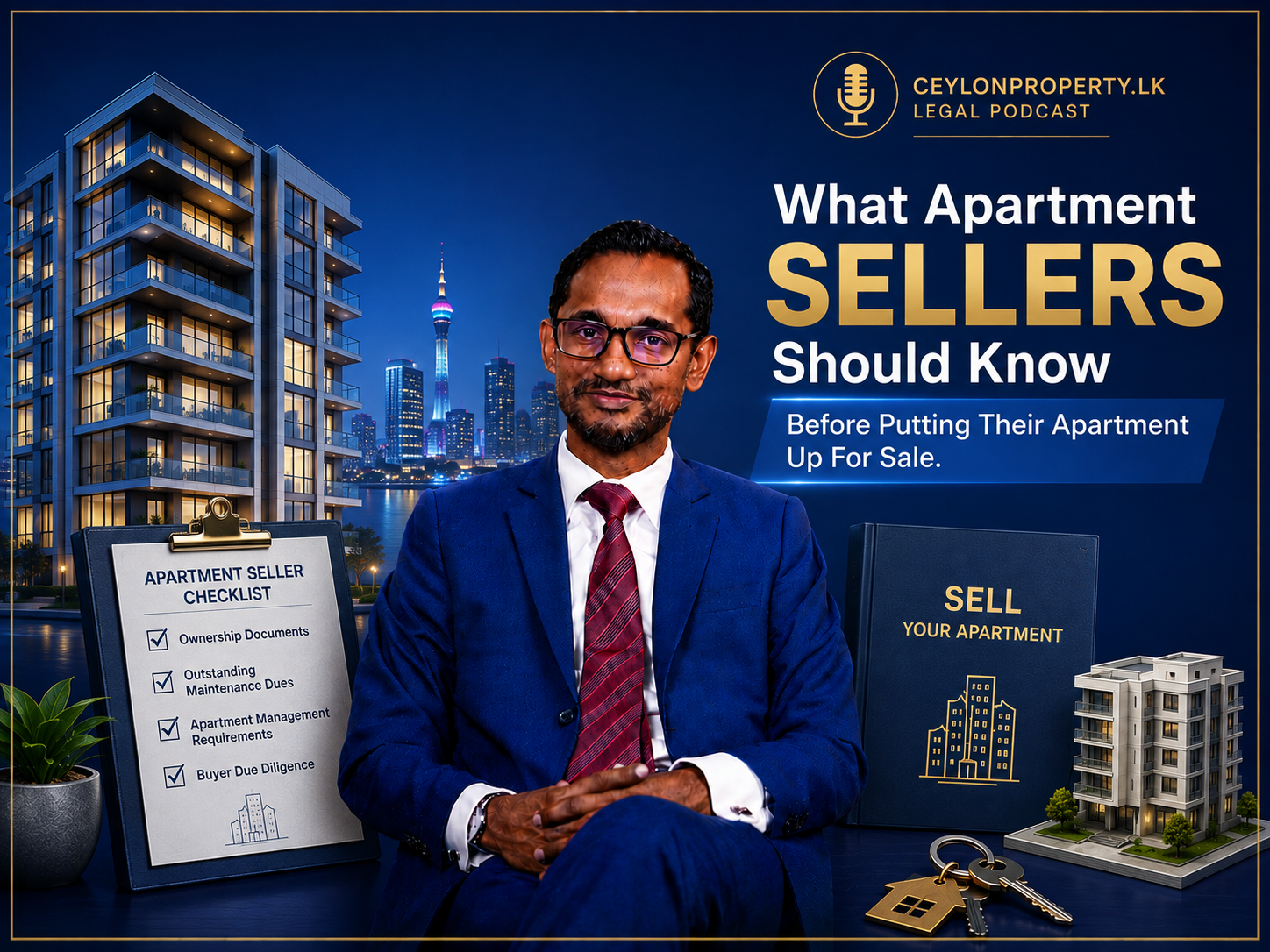 Selling an Apartment in Sri Lanka? The Essential Seller’s Checklist Before You Sign