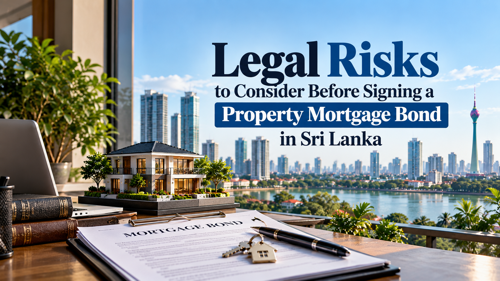 Legal Risks to Consider Before Signing a Property Mortgage Bond in Sri Lanka