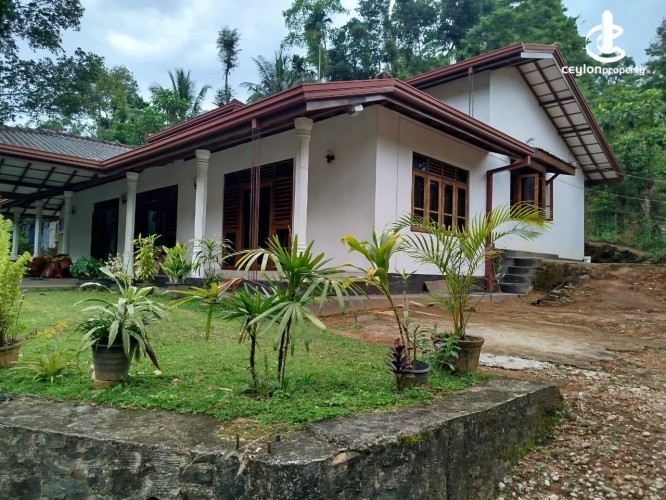 Other for Sale in Balangoda - MODERN 4-BEDROOM BUNGALOW WITH NEARLY 2 ACRES OF LAND FOR SALE – BALANGODA - photo 1