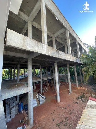 Commercial Property for Sale in Dambulla - Partially Completed Hotel Development for Sale – 85 Perches, Galahitiyawa, Dambul…