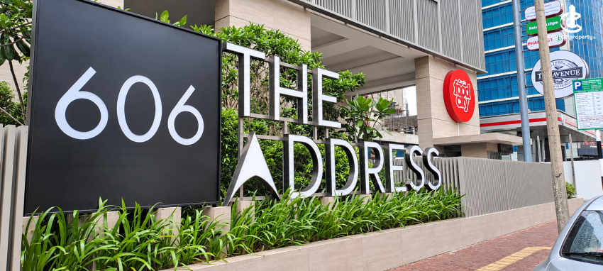 Luxury Apartment for Rent at 606 The Address