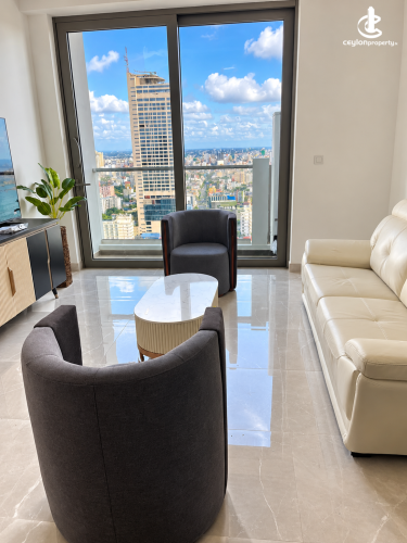 Apartment for Rent in Colombo 3 (Colpety,Kollupitiya) - 2 Bed Apartment for Rent in 606 The Address - photo 2