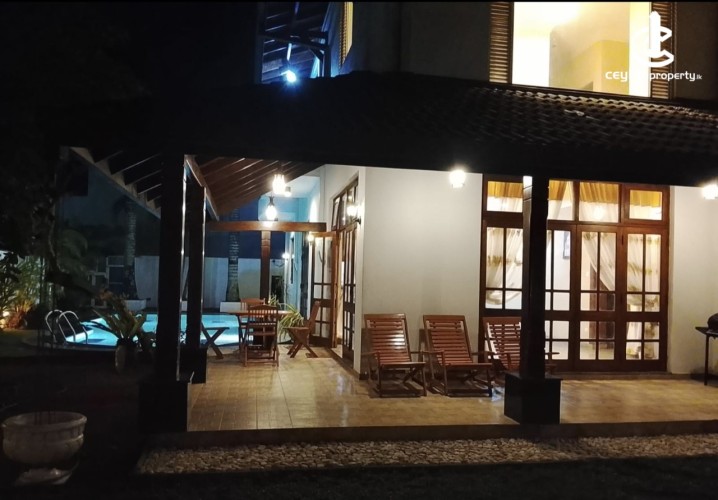 House for Rent in Thalawathugoda - Spacious Fully Furnished Luxury 05 Bed Rooms House for Rent in Thalawathugoda - photo 5
