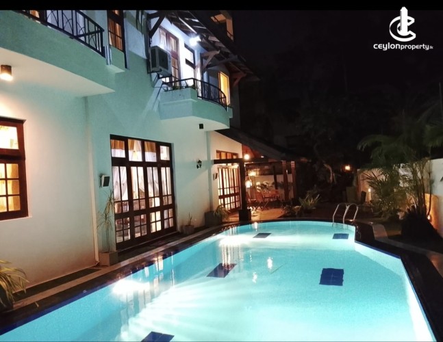 House for Rent in Thalawathugoda - Spacious Fully Furnished Luxury 05 Bed Rooms House for Rent in Thalawathugoda - photo 12