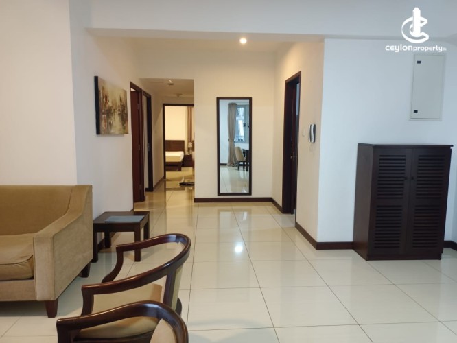 Apartment for Rent in Colombo 2 (Slave Island) - REF(P-HEZ-930)3 BEDROOM FURNISHED APARTMENT FOR RENT - photo 4