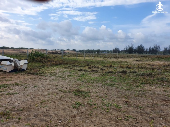 5 ACRES OF BEACHFRONT LAND FOR SALE IN POTTUVIL