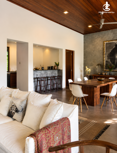 LUXURY GOLF COURSE VILLA FOR SALE IN VICTORIA GOLF RESORT – DIGANA, SRI LANKA
