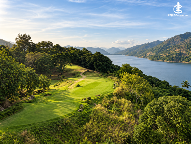 LUXURY GOLF COURSE VILLA FOR SALE IN VICTORIA GOLF RESORT – DIGANA, SRI LANKA
