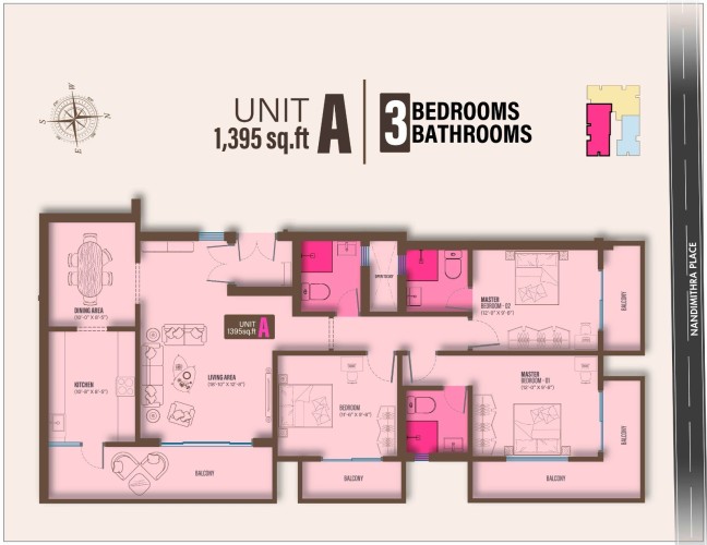 Apartment Developments for New Development in Colombo 6 (Wellawatta,Pamankada,Kirulapona South) - MITRALUXE - photo 3