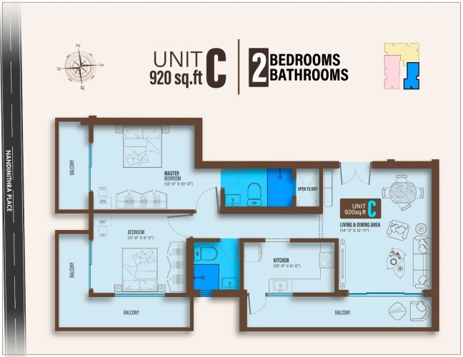 Apartment Developments for New Development in Colombo 6 (Wellawatta,Pamankada,Kirulapona South) - MITRALUXE - photo 5