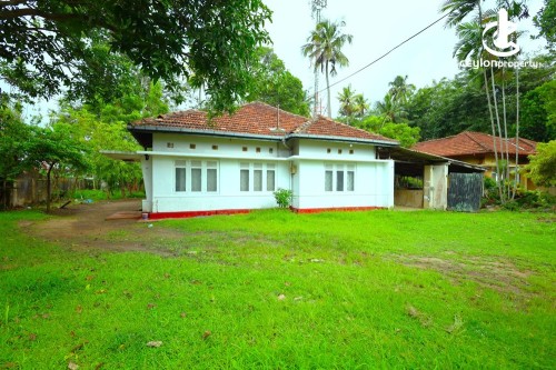 Land for Sale in Panadura - Land with old House for sale in Panadura