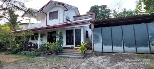 House for Sale in Ragama - Two-story house with 40.00 perches land for sale in Ragama.