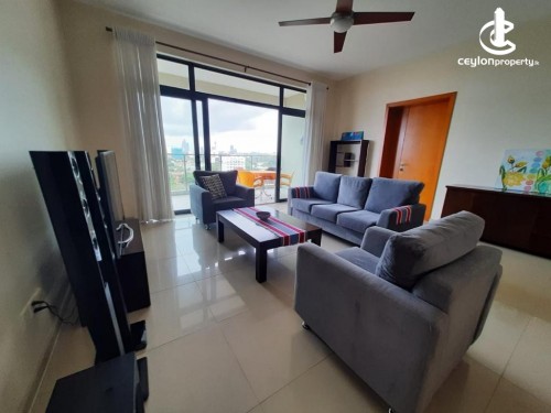 Apartment for Rent in Colombo 5 (Narahenpita,Havelock Town,Kirulapona North) - Fully furnished apartment at Havelock City La…