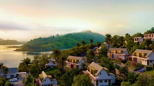 Apartment Developments for New Development in Kandy - SCOTTISH ISLAND - DIGANA
