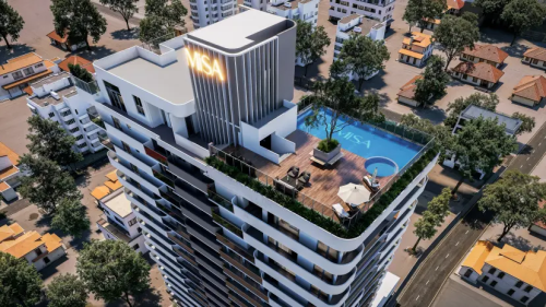 Apartment Developments for New Development in Colombo 5 (Narahenpita,Havelock Town,Kirulapona North) - MISA LUXE I