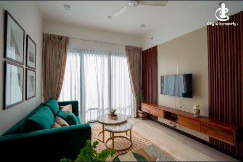 Apartment for Sale in Colombo 2 (Slave Island) - Luxury 2-BR Apartment for Sale at TRI-ZEN