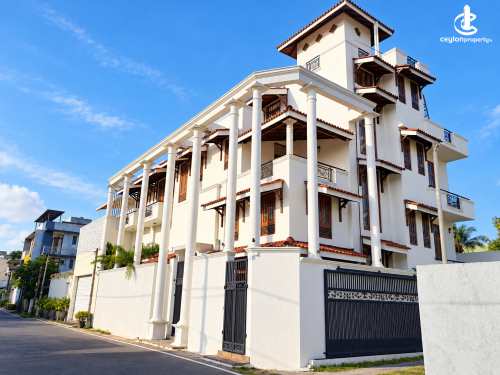 House for Sale in Kalubowila - Architectural Designed 4-Story Super Luxury House for Sale in Kalubowila