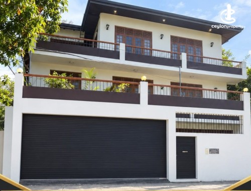 Apartment for Sale in Wattala - 03 Storey House for sale in Kerawalapitiya, Wattala