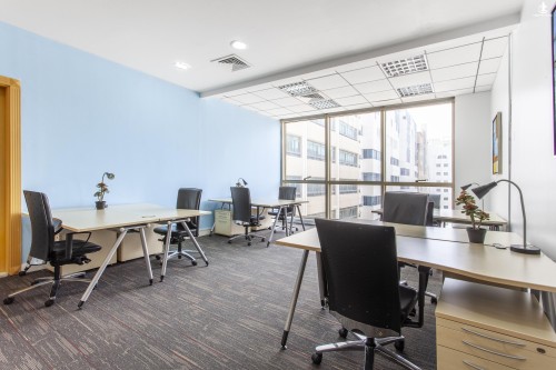 Commercial Property for Rent in Rajagiriya - Premium Office Space in Regus Se Saya Poshtel and Bistro