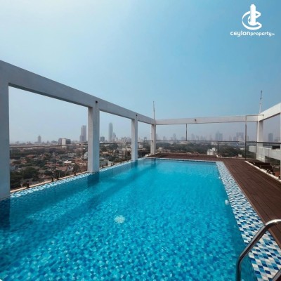 Apartment for Sale in Colombo 5 (Narahenpita,Havelock Town,Kirulapona North) - 2 Bedroom Apartment for Sale – Aurum Skyline…
