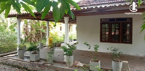 Land for Sale in Mihintale - House with Land for Sale – Mihintale