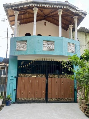 House for Sale in Kolonnawa - Two-Storey House for Sale – Kolonnawa, Nagahamulla Road