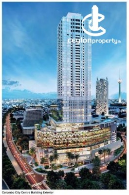 Apartment for Sale in Colombo 2 (Slave Island) - Luxury Apartment for Sale in Colombo 2 - Colombo City Centre Residences