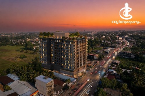 Apartment for Sale in Thalawathugoda - Luxury Apartment For Sale In Thalawathugoda - Asterra Residencies