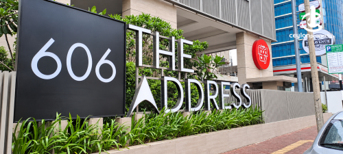 Apartment for Rent in Colombo 3 (Colpety,Kollupitiya) - 2 Bed Apartment for Rent in 606 The Address