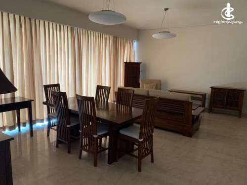 Apartment for Rent in Colombo 3 (Colpety,Kollupitiya) - Fully Furnished 3 Bedrooms Apartment For Rent in Colombo 3