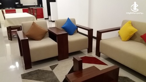 Apartment for Rent in Rajagiriya - Fully-Furnished 3 Bedroom Apartment for Rent (A8491)