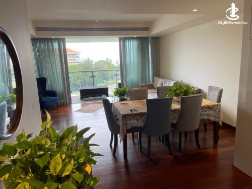 Apartment for Rent in Colombo 2 (Slave Island) - Cinnamon Life Fully Furnished 2 Bedroom Apartment for Rent