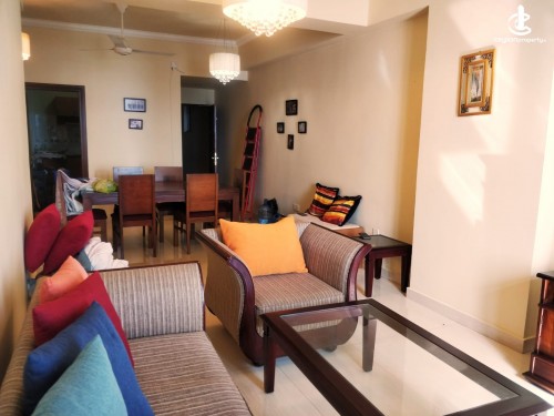 Apartment for Rent in Dehiwala - Marine City Fully furnished 3 BHK Apartment for Rent