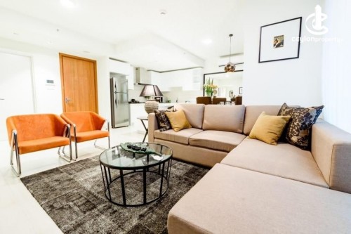 Apartment for Rent in Colombo 2 (Slave Island) - City Center Fully Furnished 2 Bed room Apartment For Rent