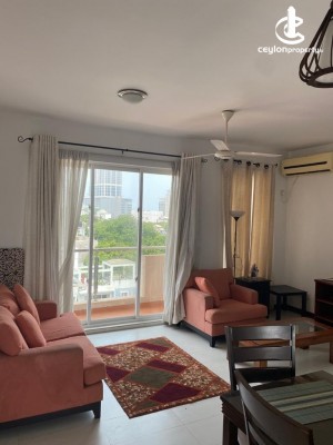 Apartment for Rent in Colombo 3 (Colpety,Kollupitiya) - Serendib Residence Fully furnished 2 Room Apartment For Rent