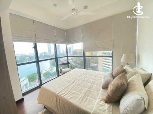 Apartment for Rent in Colombo 2 (Slave Island) - Capitol Twin Peaks Fully Furnished 3 Bedroom Apartments
