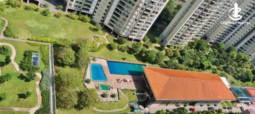Apartment for Rent in Colombo 5 (Narahenpita,Havelock Town,Kirulapona North) - Havelock City 2 Room Unfurnished Apartment fo…