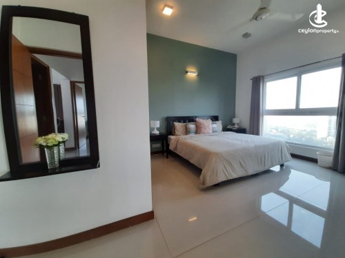 Apartment for Sale in Rajagiriya - Sky Garden Furnished 4 Rooms Furnished Apartment for Sale