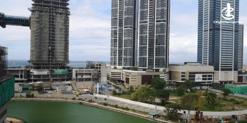 Apartment for Rent in Colombo 2 (Slave Island) - Cinnamon Life Residence 2 Rooms Furnished Apartment for Rent