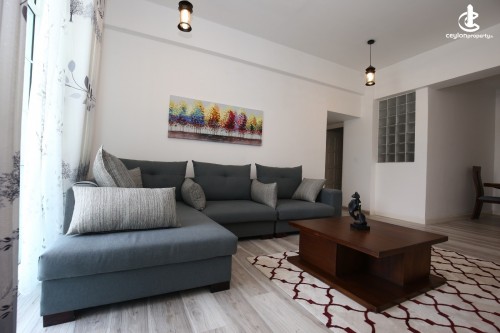 Apartment for Rent in Colombo 6 (Wellawatta,Pamankada,Kirulapona South) - Globle Tower Fully Furnished 3 Bedroom Apartment F…