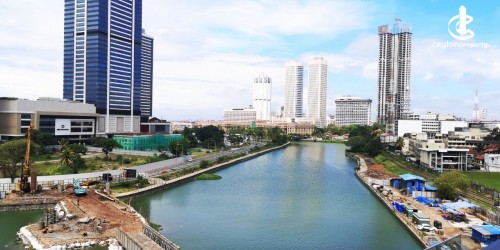 Apartment for Rent in Colombo 2 (Slave Island) - Cinnamon Life Residence 2 Rooms Furnished Apartment for Rent