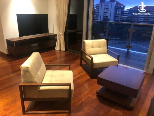 Apartment for Rent in Colombo 2 (Slave Island) - Cinnamon Life Unfurnished 2 Bed Apartment for Rent (A13023)
