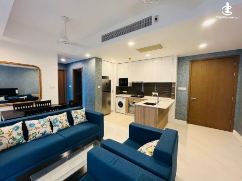 Apartment for Rent in Colombo 2 (Slave Island) - Capitol Twin Furnished 2 Bed Apartment for rent- A12368