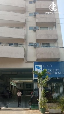 Apartment for Sale in Mount Lavinia - Regent Residencies 03 Bedroom Apartment for Sale (A13116)
