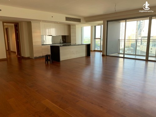 Apartment for Rent in Colombo 2 (Slave Island) - Shangri-La - 04 Rooms Unfurnished Apartment Rent - A35312