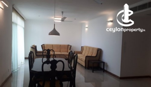 Apartment for Rent in Rajagiriya - Royal Park - 4 rooms Furnished Apartment For Rent - A440
