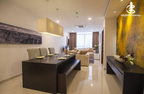 Apartment for Rent in Colombo 3 (Colpety,Kollupitiya) - Platinum 1 - 03 Rooms Furnished Apartment for Rent - A15327