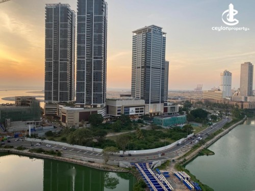 Apartment for Rent in Colombo 2 (Slave Island) - Cinnamon Life - 02 Rooms Furnished Apartment Rent - A35424